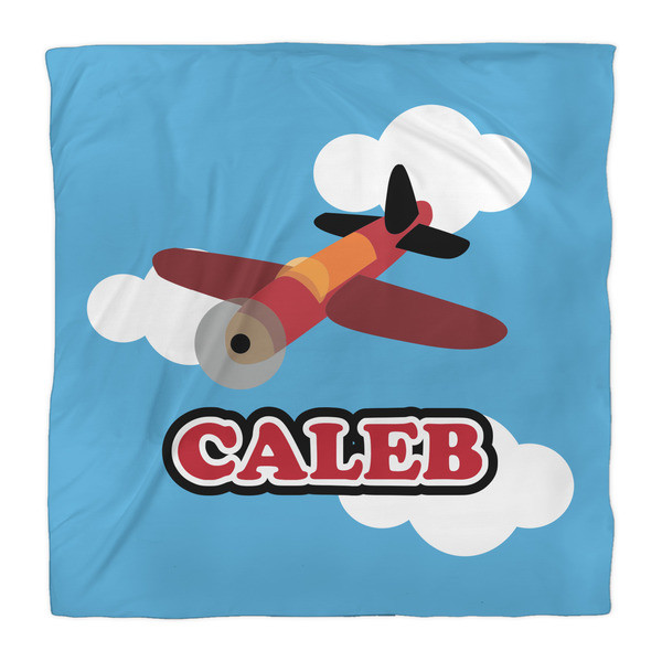 Airplane Duvet Cover - Queen - Front