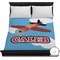 Airplane Duvet Cover - Full / Queen (Personalized)
