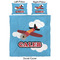 Airplane Duvet Cover Set - Queen - Approval