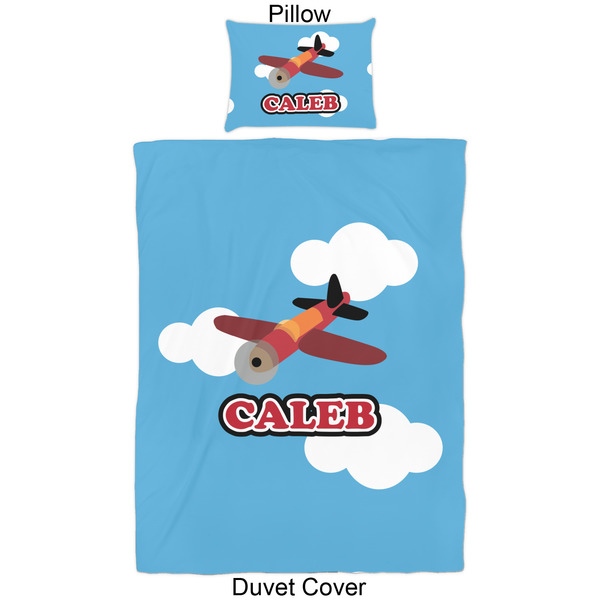 Airplane Duvet Cover Set - Twin - Approval