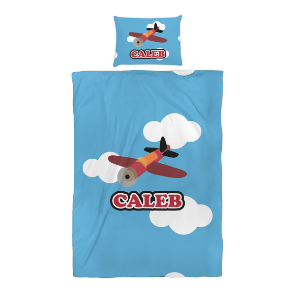 Airplane Duvet Cover Set - Twin XL - Alt Approval