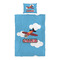 Airplane Duvet Cover Set - Twin XL - Alt Approval