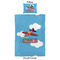 Airplane Duvet Cover Set - Twin XL - Approval