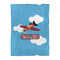 Airplane Duvet Cover - Twin XL - Front