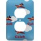 Airplane Electric Outlet Plate (Personalized)