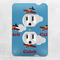 Airplane Electric Outlet Plate - LIFESTYLE