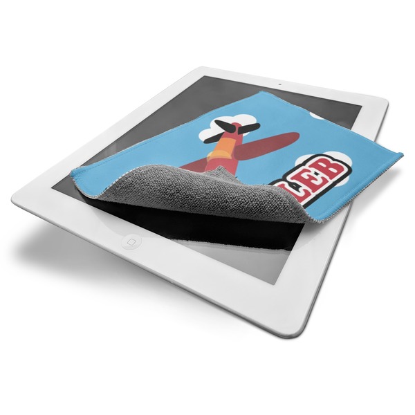 Airplane Electronic Screen Wipe - iPad