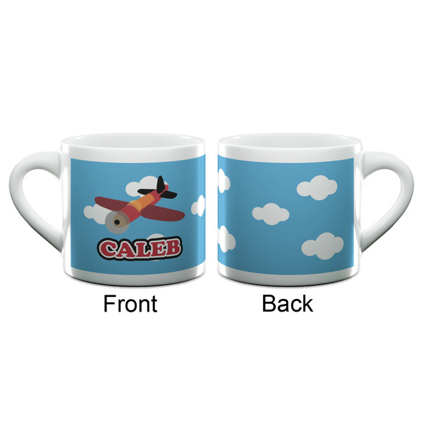 Airplane Espresso Cup - 6oz (Double Shot) (APPROVAL)