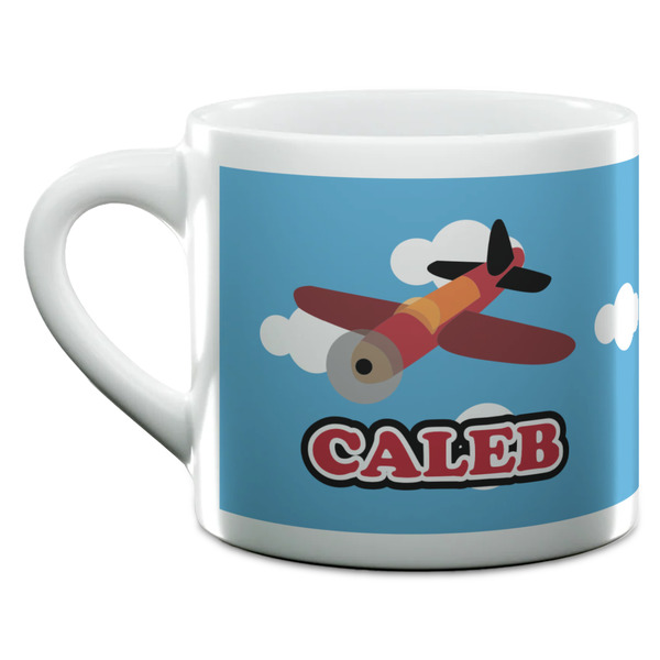 Airplane Espresso Cup - 6oz (Double Shot) (MAIN)
