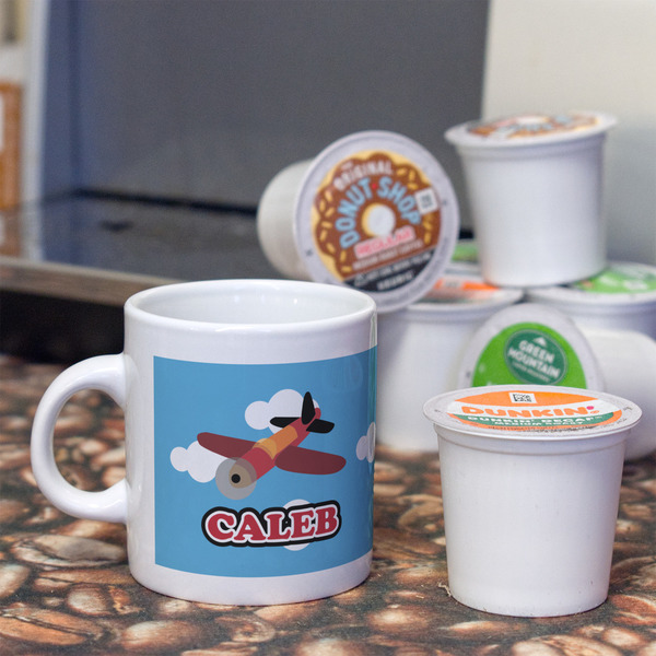 Airplane Espresso Cup - Single Lifestyle