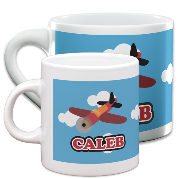 Airplane Espresso Mugs - Main Parent