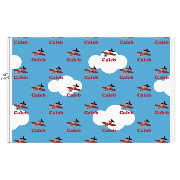 Airplane Fabric Full Yard