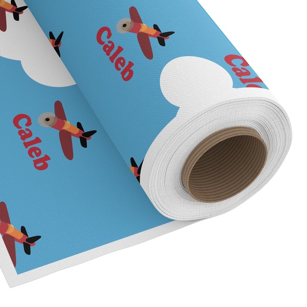 Custom Airplane Fabric by the Yard (Personalized)