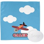Airplane Washcloth (Personalized)