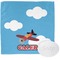 Airplane Washcloth (Personalized)
