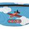 Airplane Fanny Pack - Closeup