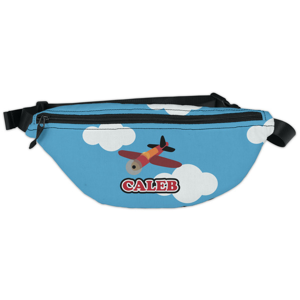 Custom Airplane Fanny Pack - Classic Style (Personalized)