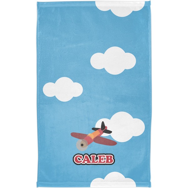Airplane Finger Tip Towel - Full View