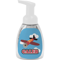 Airplane Foam Soap Bottle (Personalized)