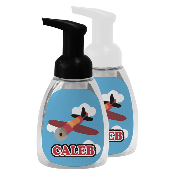 Airplane Foam Soap Bottles - Main