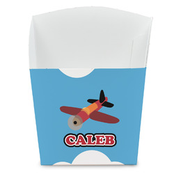 Airplane French Fry Favor Boxes (Personalized)
