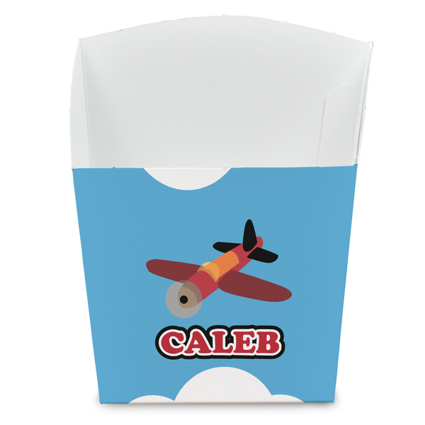 Custom Airplane French Fry Favor Boxes (Personalized)