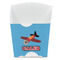 Airplane French Fry Favor Box - Front View