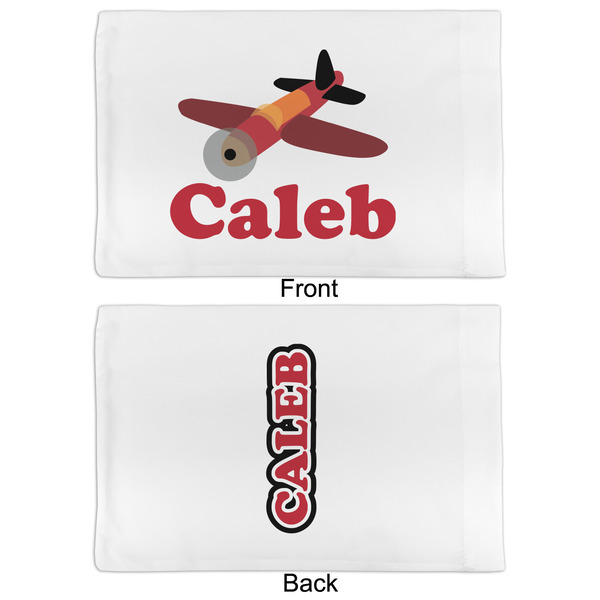 Airplane Full Pillow Case - APPROVAL (partial print)