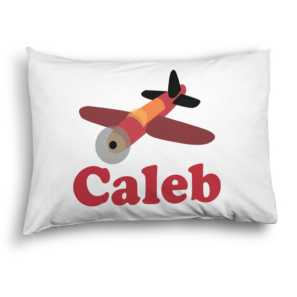 Custom Airplane Pillow Case - Standard - Graphic (Personalized)