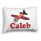 Airplane Full Pillow Case - FRONT (partial print)