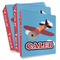Airplane 3 Ring Binder - Full Wrap (Personalized)