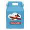Airplane Gable Favor Box - Front