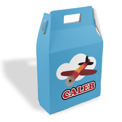 Airplane Gable Favor Box (Personalized)