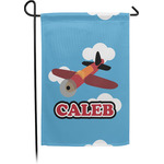Airplane Garden Flag (Personalized)