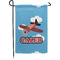 Airplane Garden Flag (Personalized)