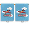 Airplane Garden Flags - Large - Double Sided - APPROVAL