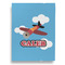Airplane Garden Flags - Large - Double Sided - BACK