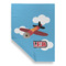 Airplane Garden Flags - Large - Double Sided - FRONT FOLDED