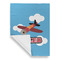 Airplane Garden Flags - Large - Single Sided - FRONT FOLDED