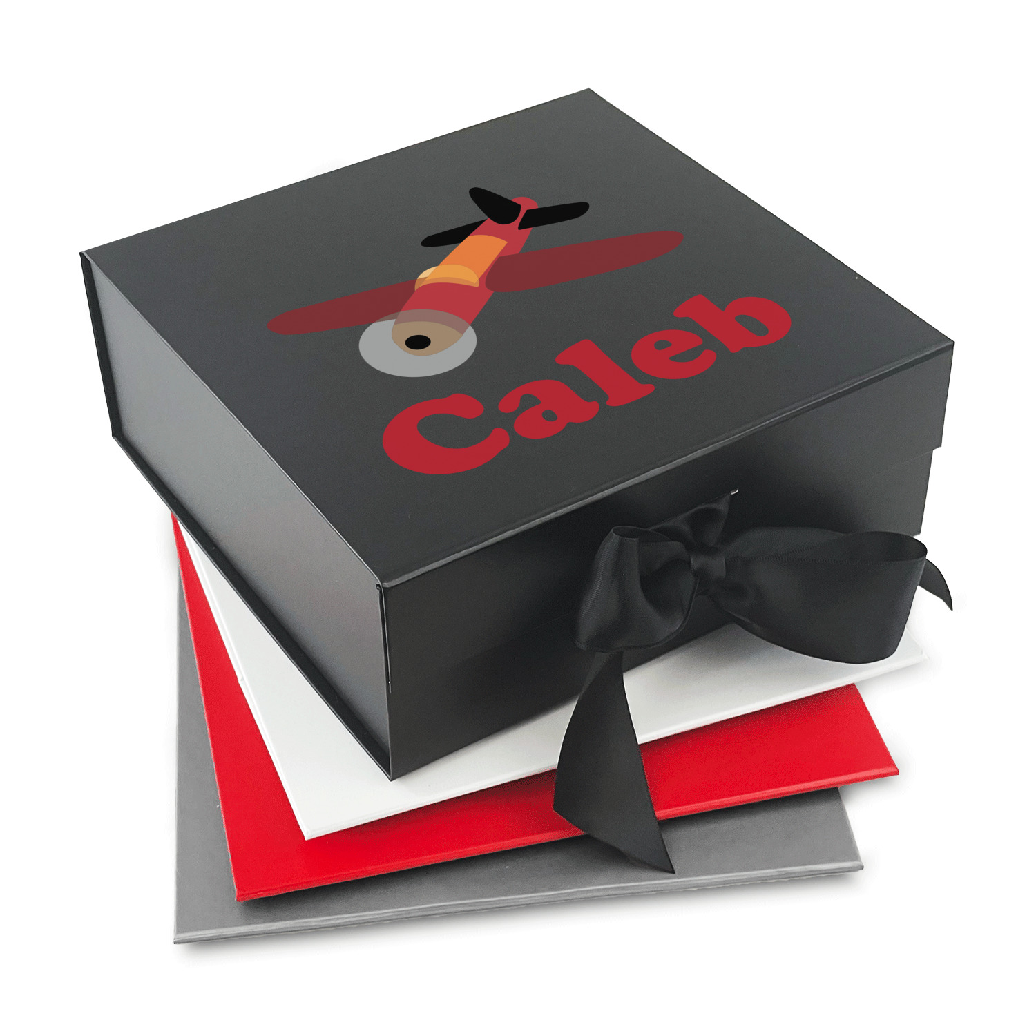 Custom Airplane Gift Box with Magnetic Lid | YouCustomizeIt