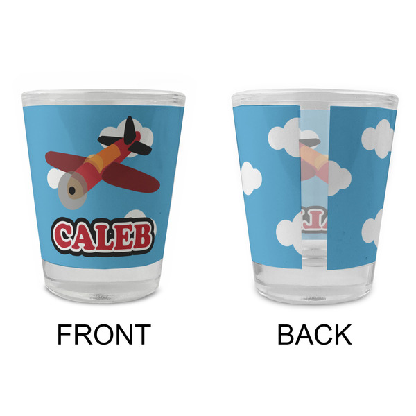Airplane Glass Shot Glass - Standard - APPROVAL
