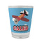Airplane Glass Shot Glass - 1.5 oz - Set of 4 (Personalized)