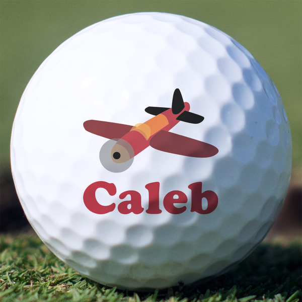 Custom Airplane Golf Balls