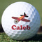 Airplane Golf Ball - Branded - Front
