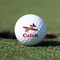 Airplane Golf Ball - Branded - Front Alt