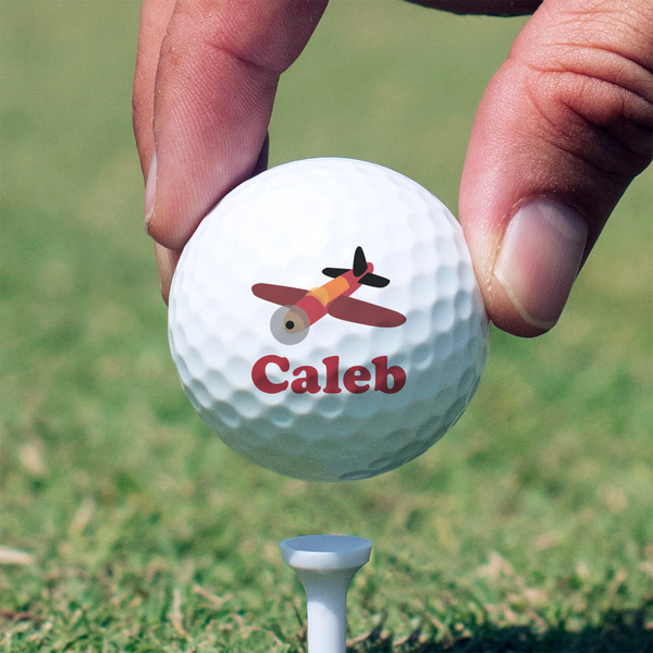 Airplane Golf Ball - Branded - Hand