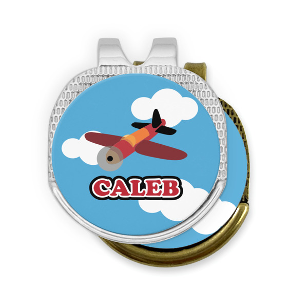Airplane Golf Ball Marker Hat Clip - PARENT/MAIN