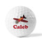 Airplane Golf Balls - Generic - Set of 12 - FRONT