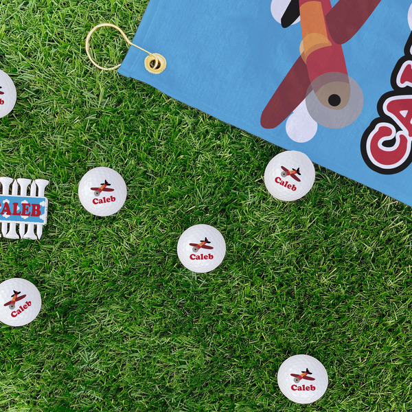 Airplane Golf Balls - Generic - Set of 12 - LIFESTYLE