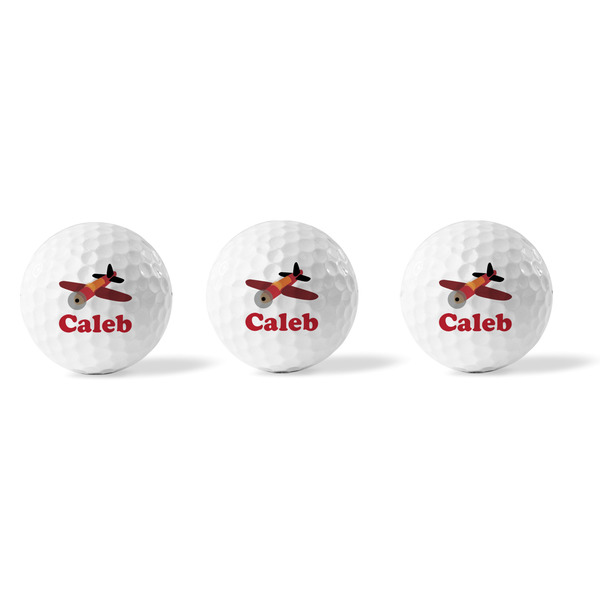 Airplane Golf Balls - Generic - Set of 3 - APPROVAL